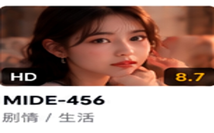 MIDE-456 成人内容资料示意封面